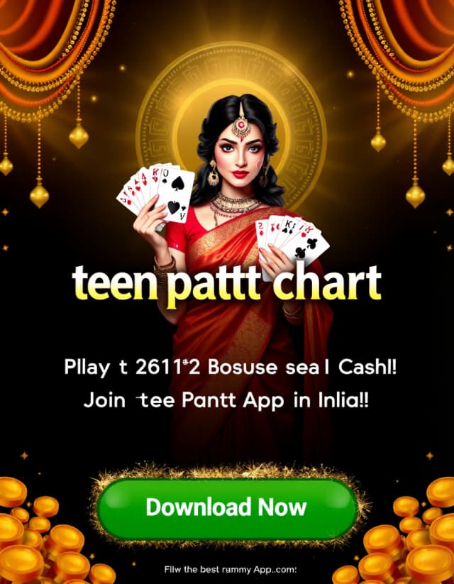 Teen Patti Chart Banner